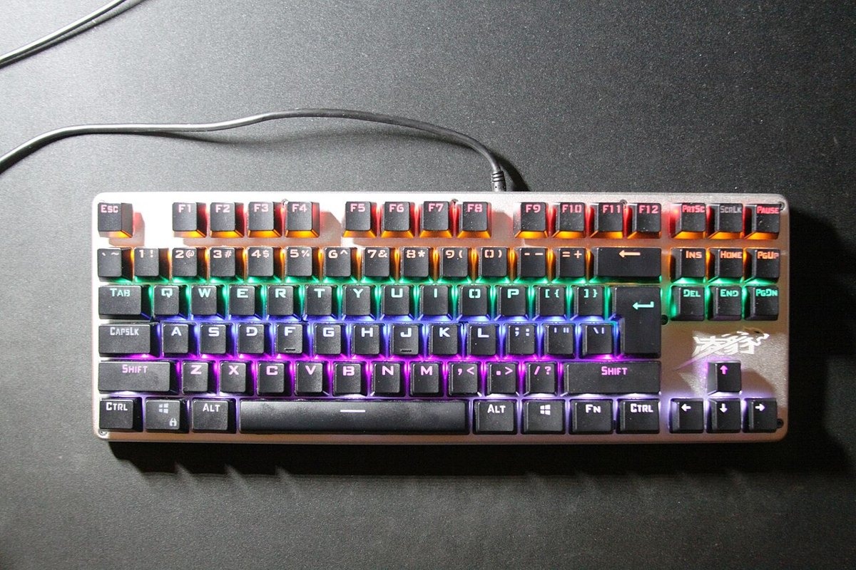K84 mechanical keyboard — photo 1 of 4