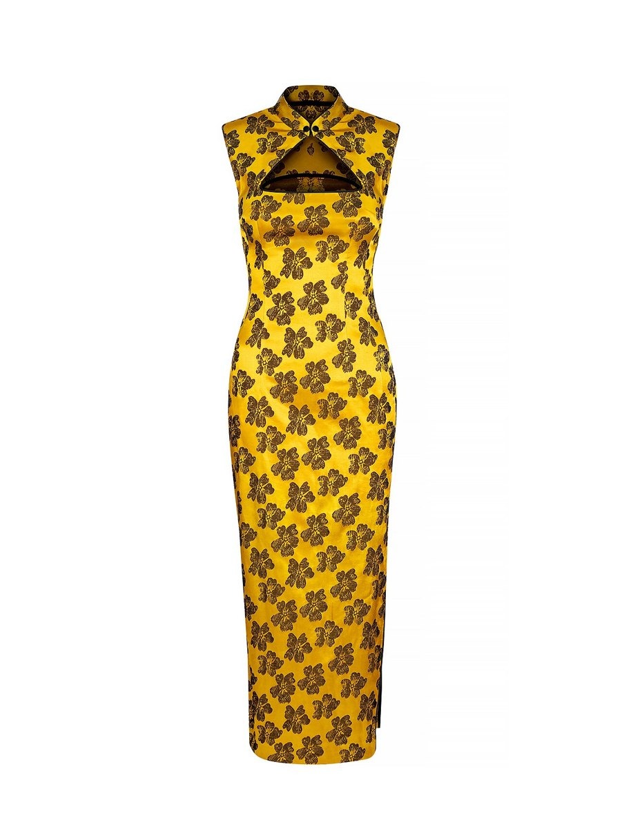 Qipao-style dress — photo 1 of 4