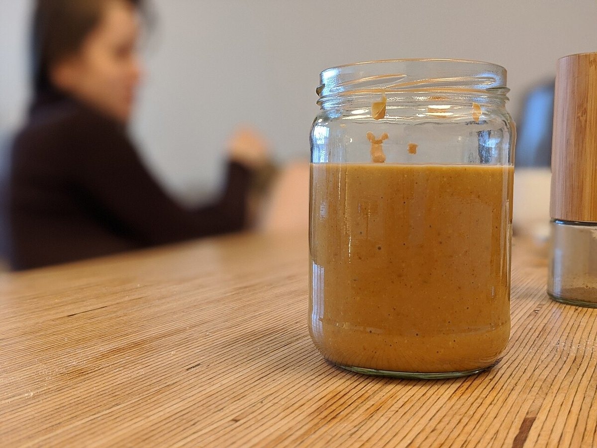 Peanut butter jar — photo 2 of 4