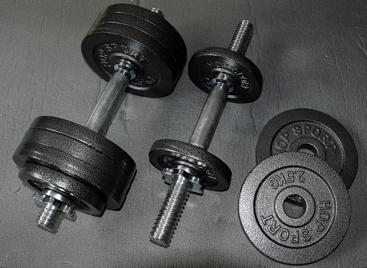 Adjustable dumbbell set — photo 1 of 4