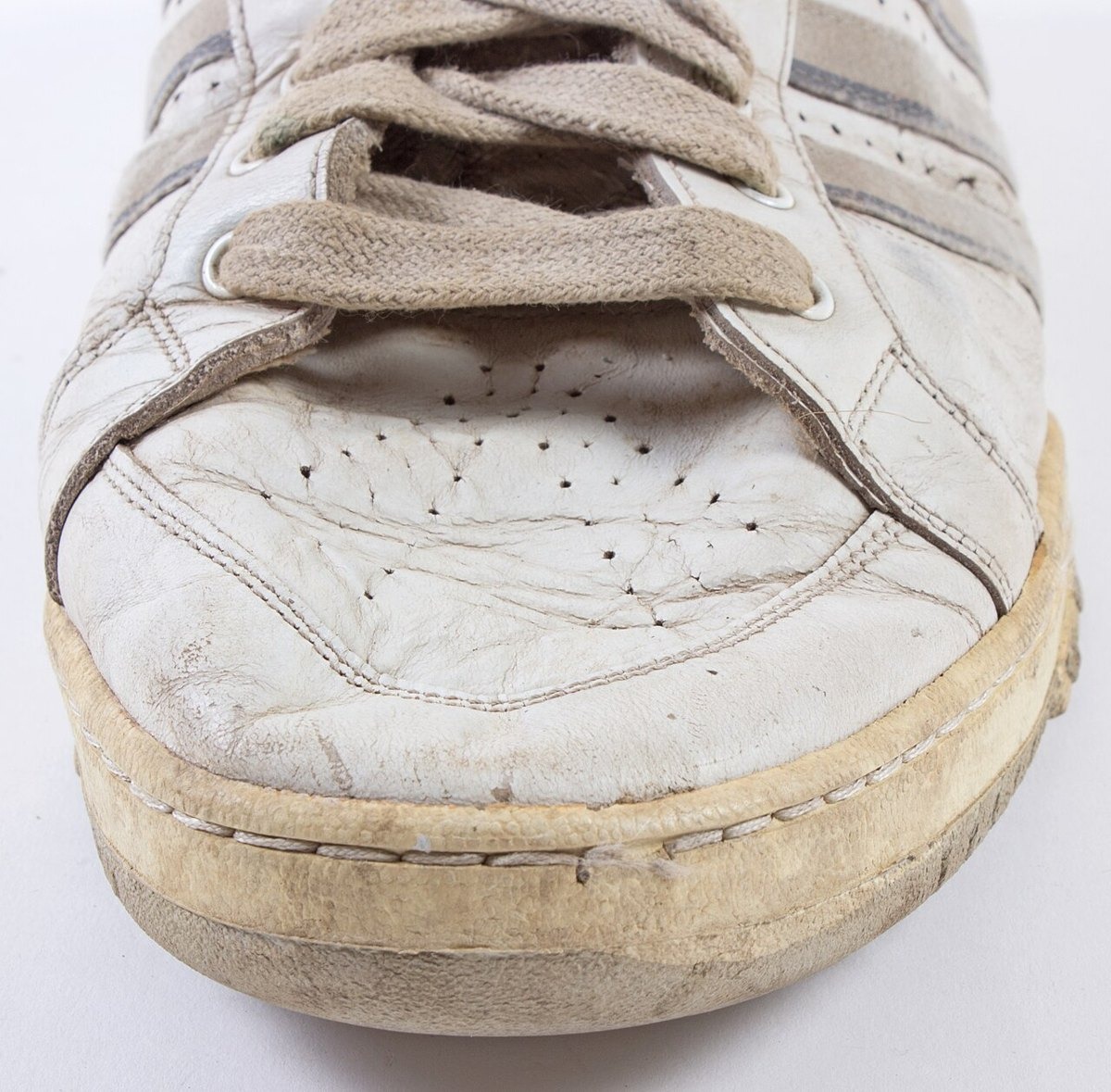 Leather court sneakers — photo 3 of 3