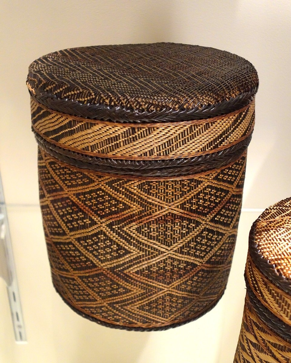 Zulu ilala lidded basket — photo 3 of 4