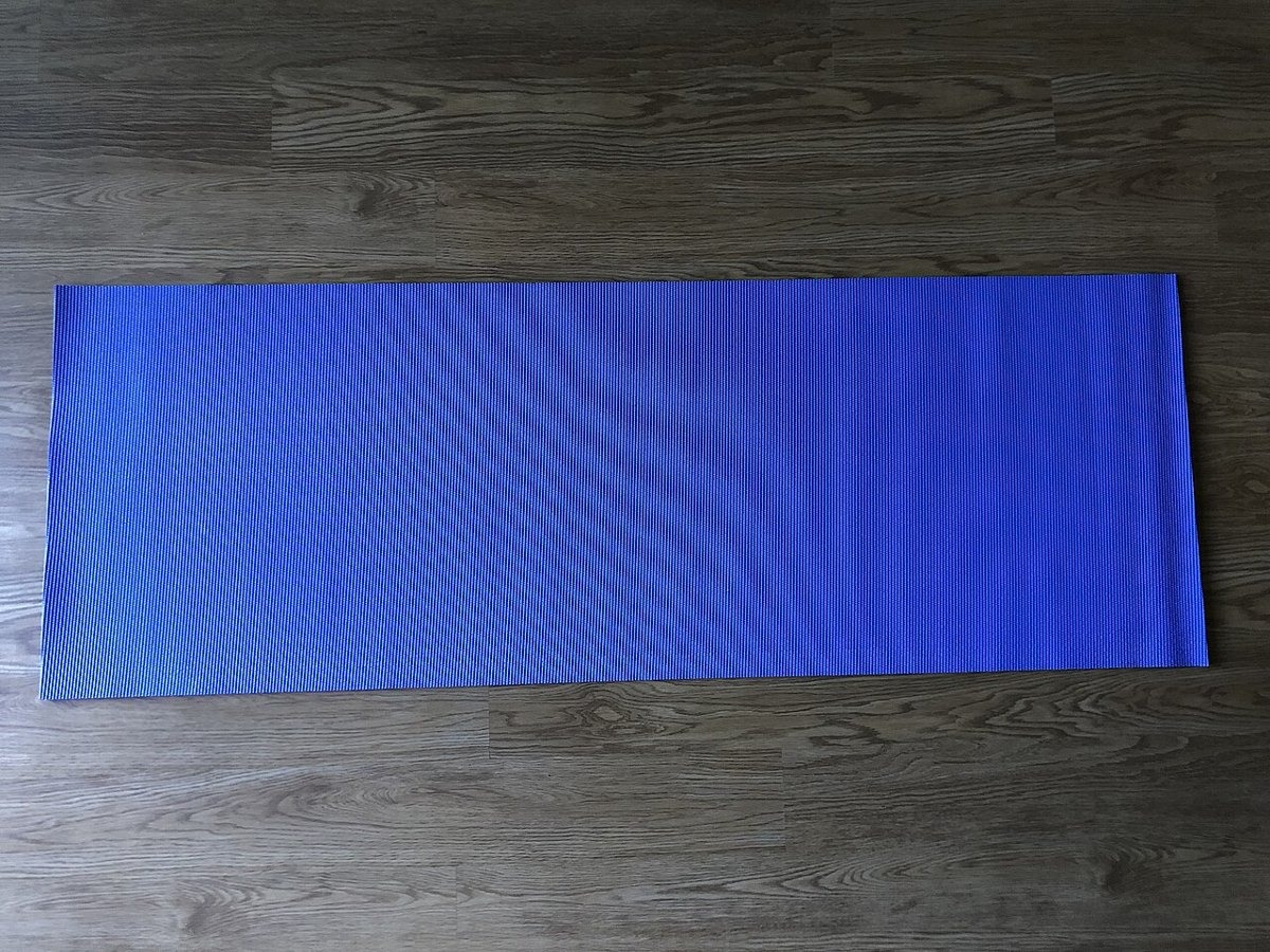 Non-slip yoga mat — photo 2 of 3
