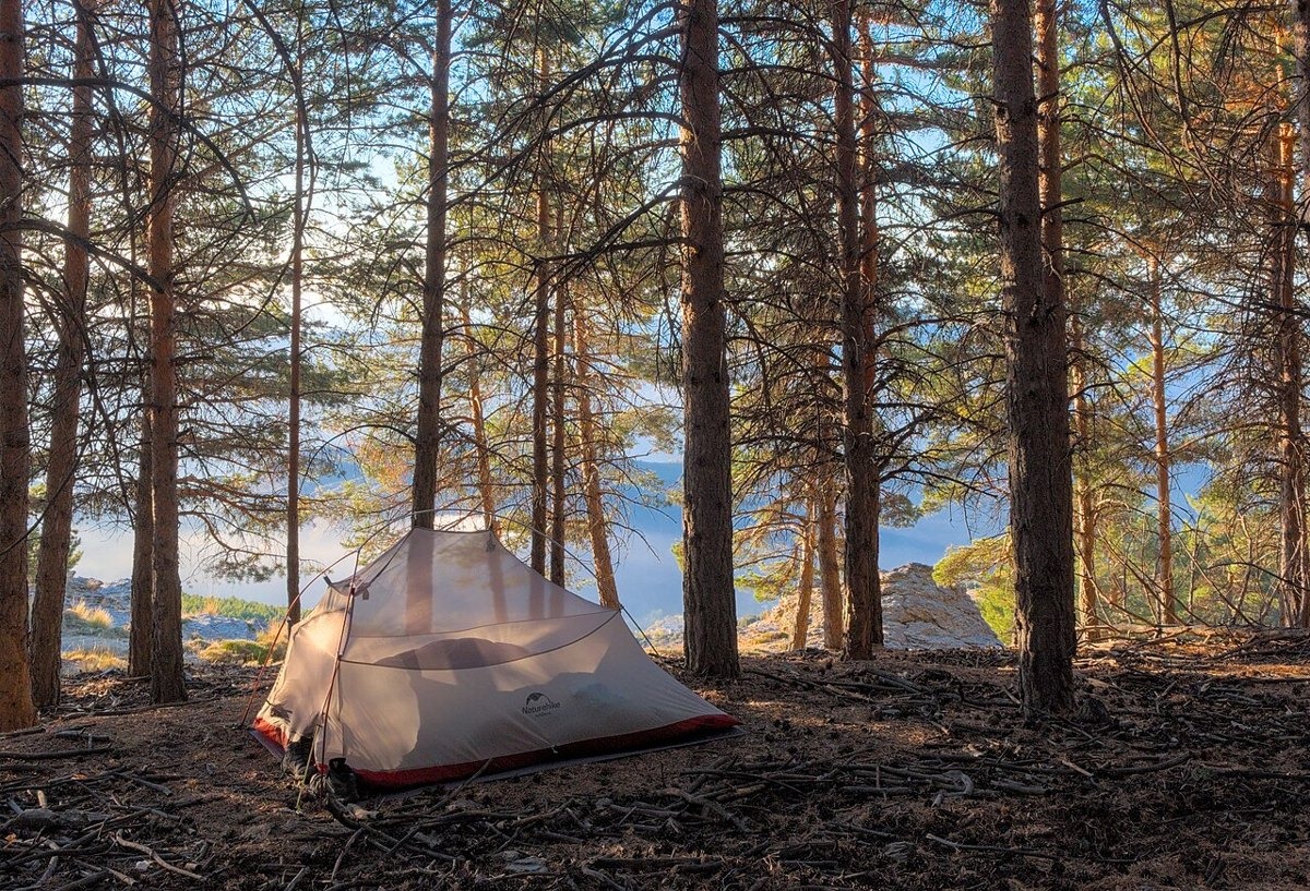 2-person dome tent — photo 3 of 3
