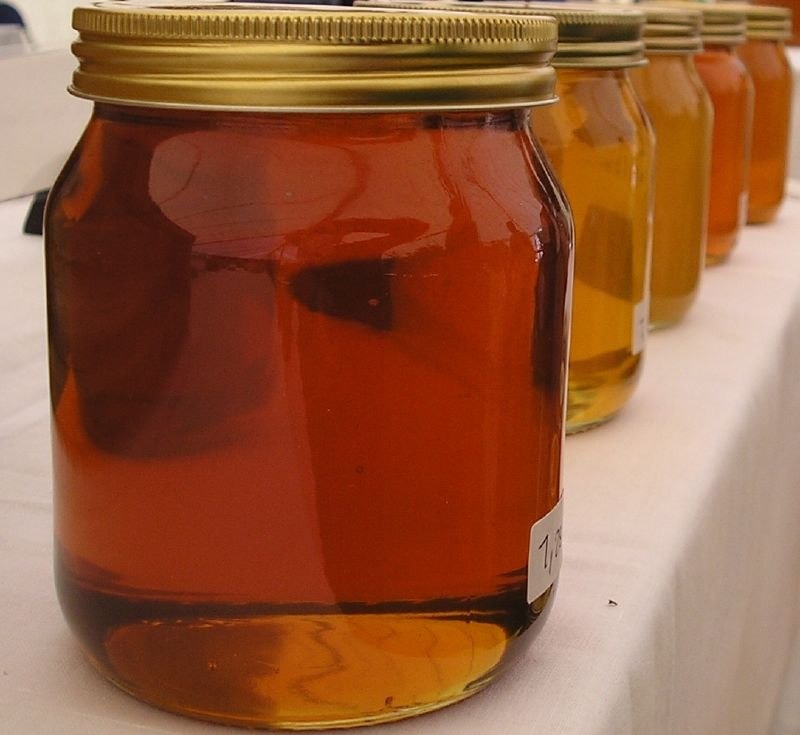 Raw honey jar — photo 1 of 4
