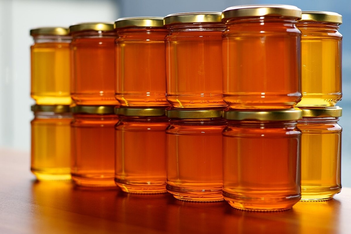 Raw honey jar — photo 4 of 4