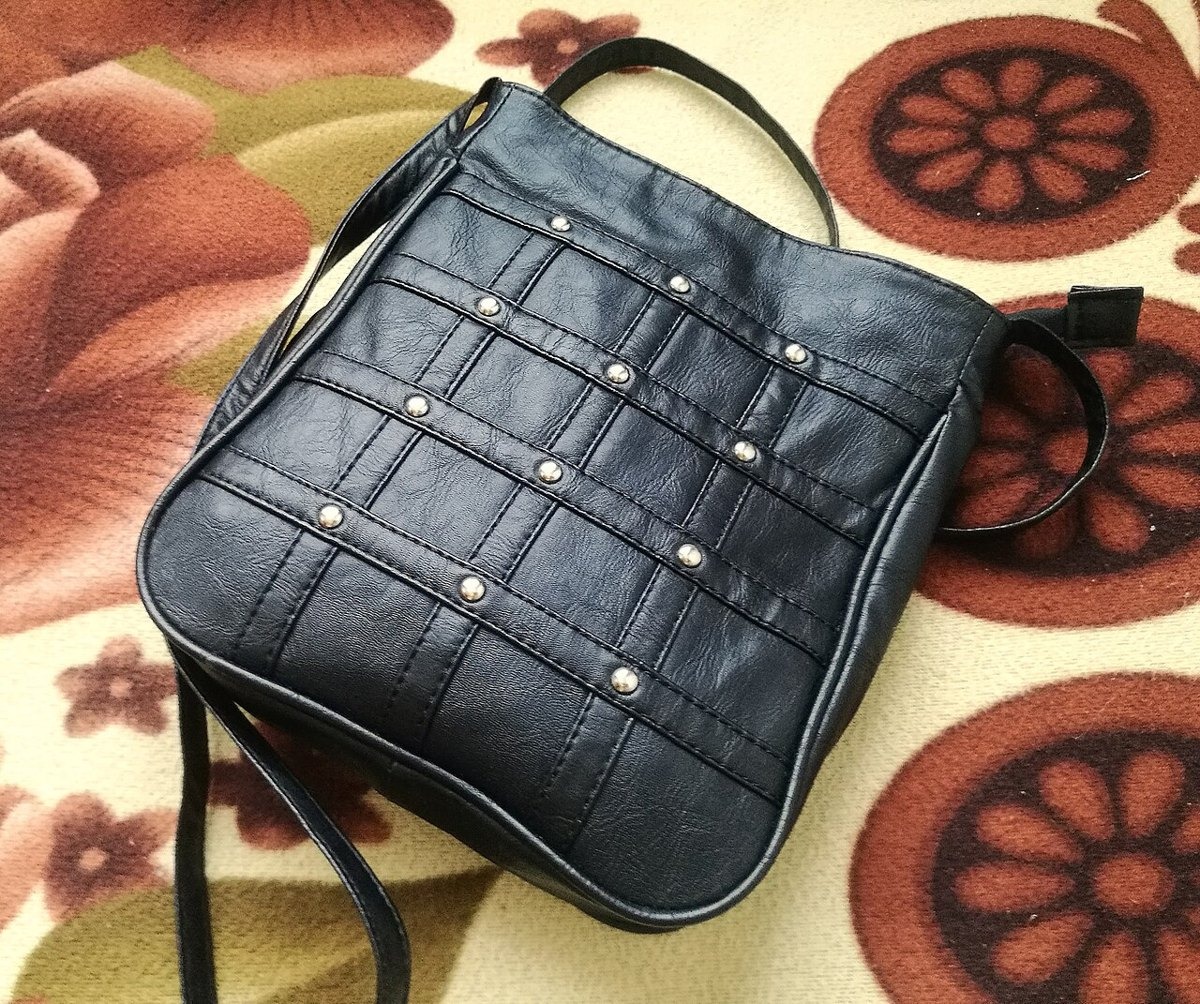 Leather tote bag — photo 3 of 3