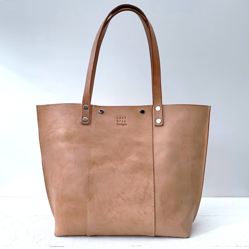 Leather tote bag — photo 1 of 3