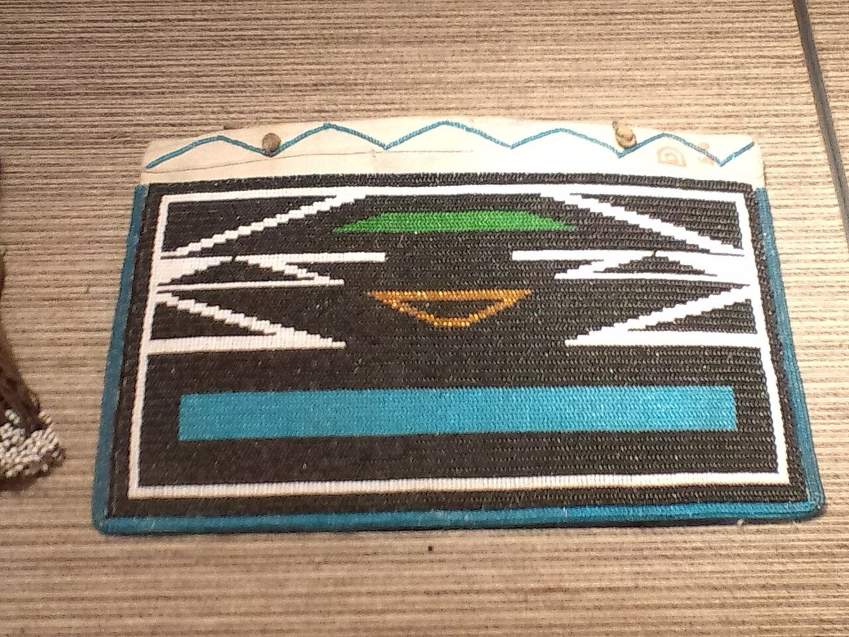 Ndebele beaded apron panel — photo 1 of 3