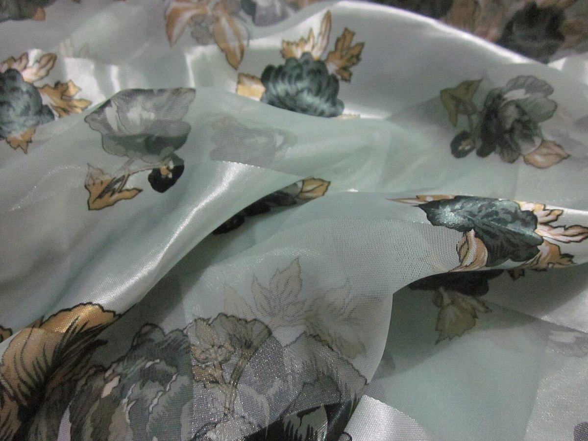 Silk square scarf — photo 1 of 3