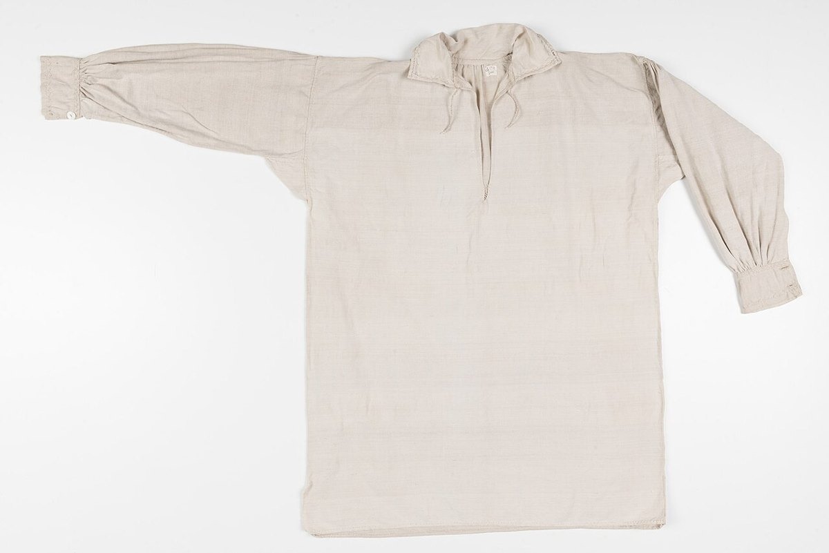 Men's linen shirt — photo 1 of 3