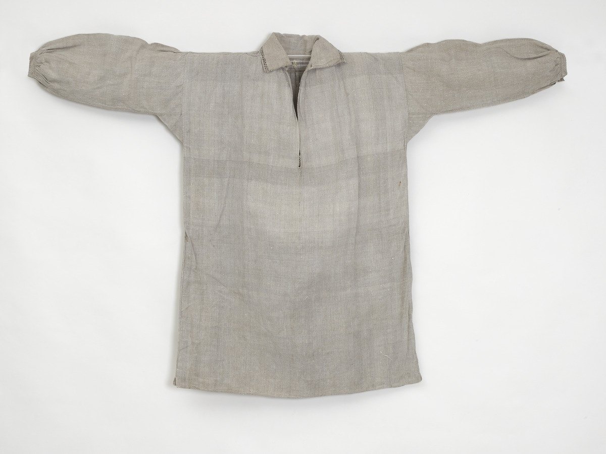 Men's linen shirt — photo 2 of 3