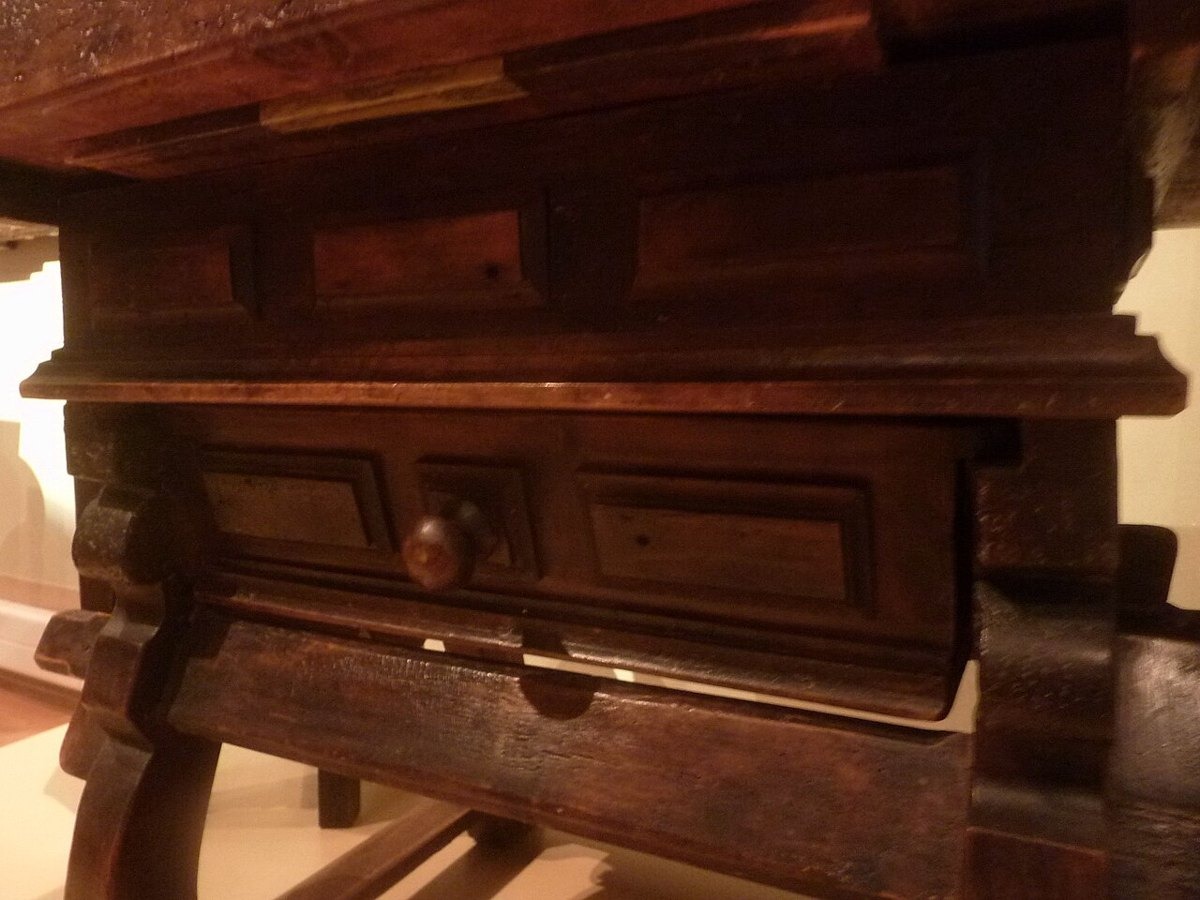 Reclaimed teak coffee table — photo 3 of 3