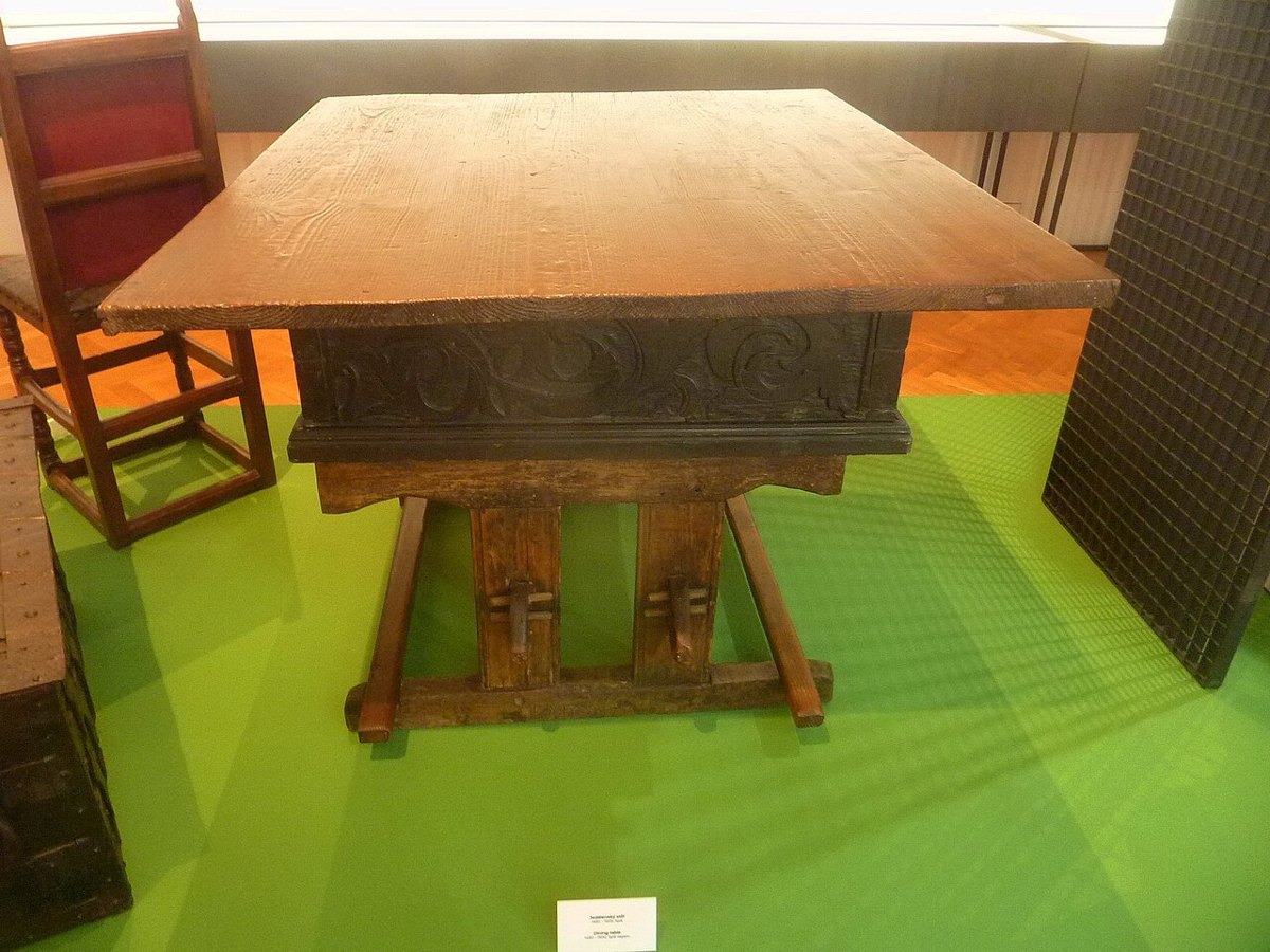 Reclaimed teak coffee table — photo 2 of 3