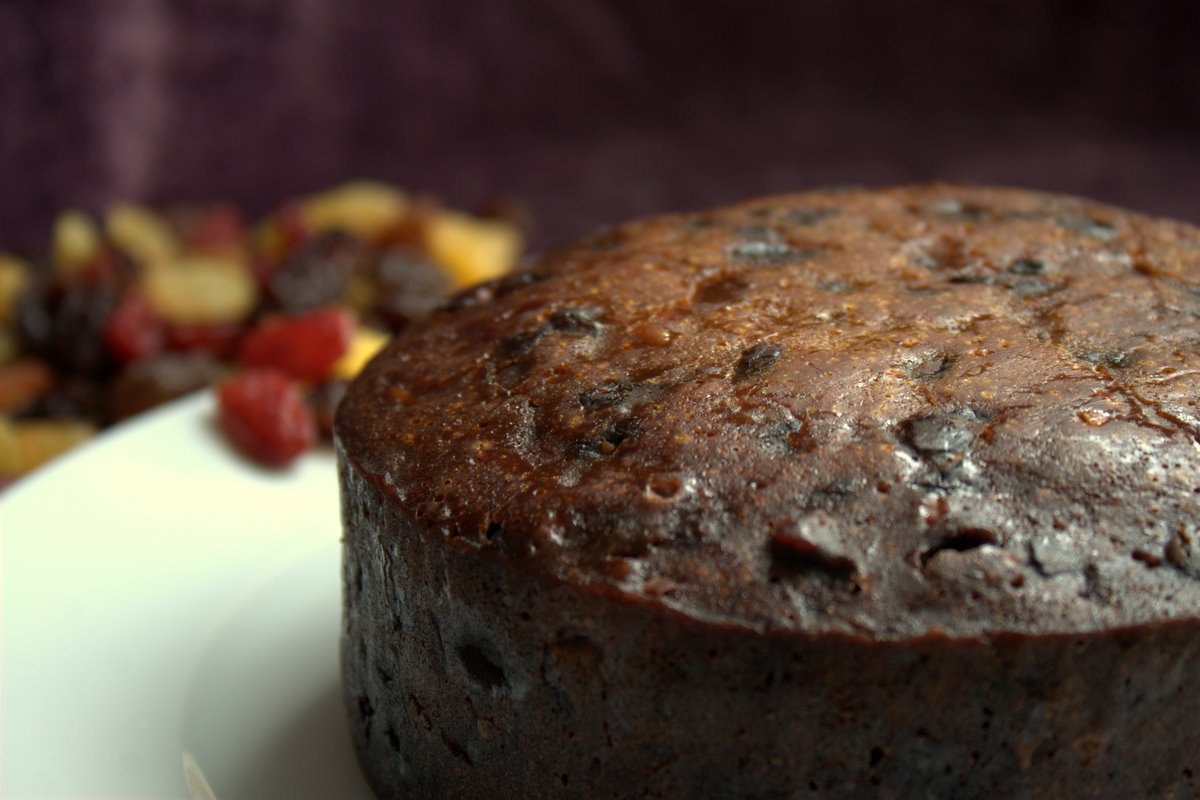 Celebration fruit cake — photo 1 of 4